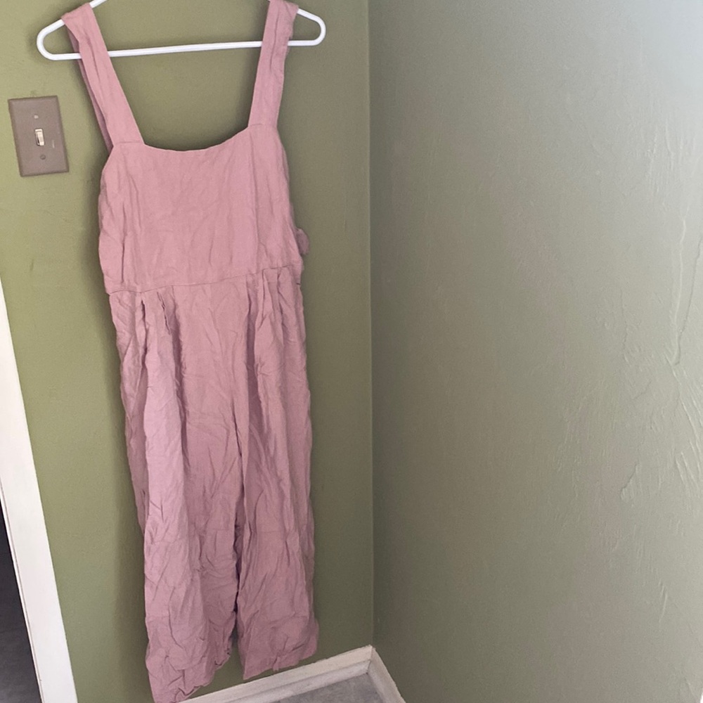 Promesa Pink Jumpsuit
